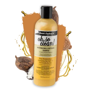 Aunt Jackie’s Oh So Clean Moisturizing Shampoo