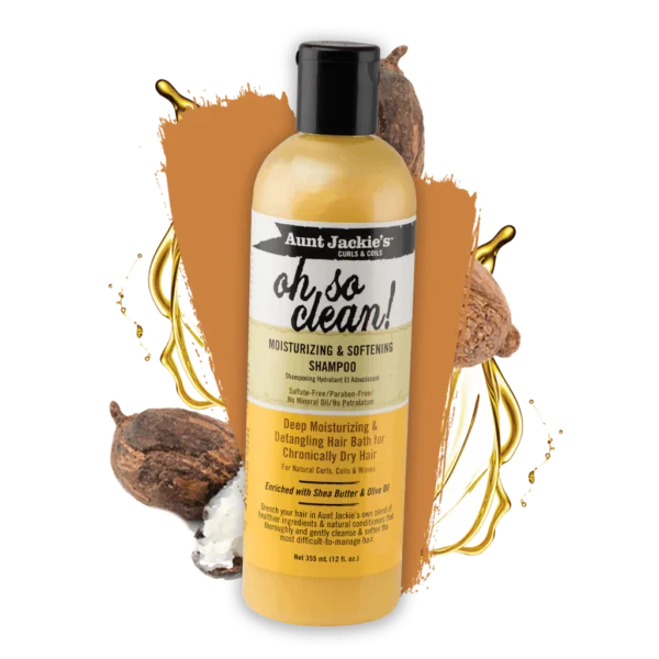 Aunt Jackie’s Oh So Clean Moisturizing Shampoo