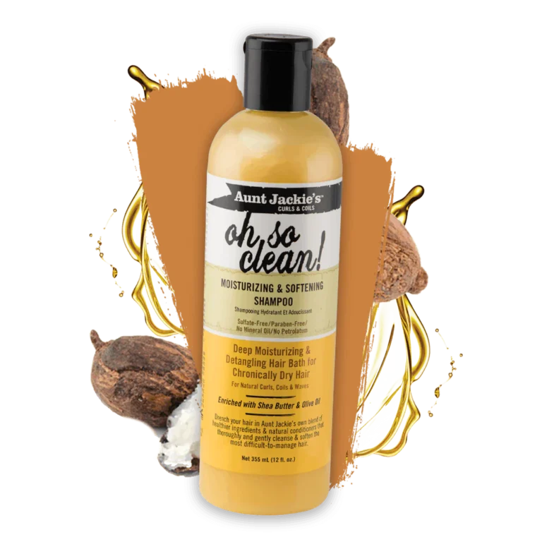 Aunt Jackie’s Oh So Clean Moisturizing Shampoo