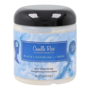 Camille Rose Black Castor Oil + Chebe Buttercream