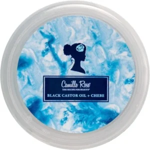 Camille Rose Black Castor Oil + Chebe Edge Control Gel