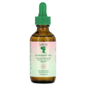 Camille Rose - Rosemary Oil Strengthening Hair + Scalp Drops