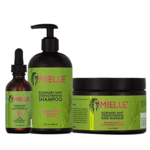 Mielle Rosemary Oil Masque & Shampoo Set