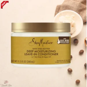 SHEA MOISTURE RAW SHEA BUTTER DEEP MOISTURIZING LEAVE-IN CONDITIONER