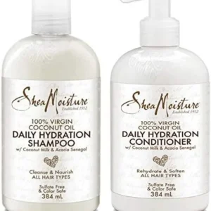 Shea Moisture 100% Virgin Coconut Oil Combo Deal