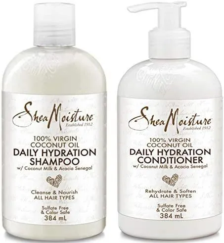 Shea Moisture 100% Virgin Coconut Oil Combo Deal