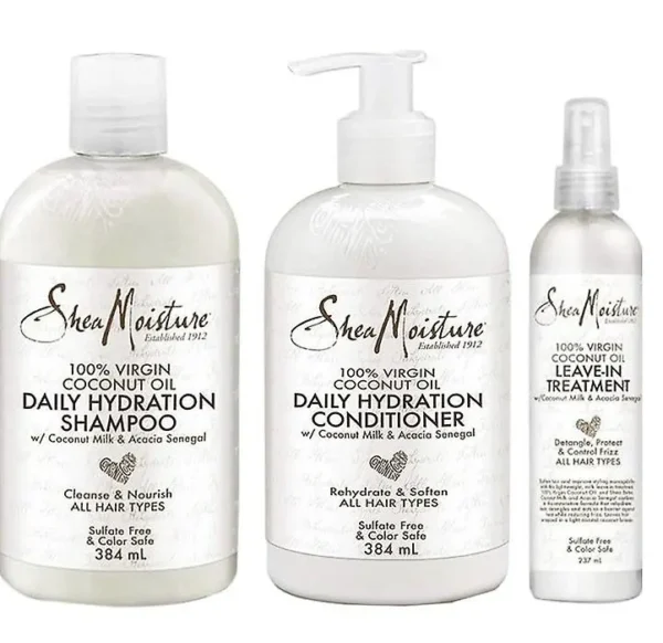 Shea Moisture 100% Virgin Coconut Oil Combo Deal3