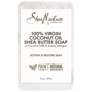 Shea Moisture 100% Virgin Coconut Oil Daily Hydration Bar Soap