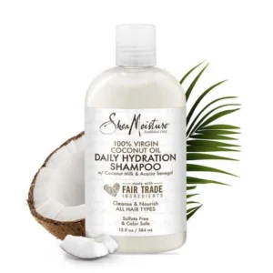 Shea Moisture 100% Virgin coconut oil daily hydration conditioner