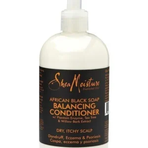 Shea Moisture African Black Soap Balancing Conditioner