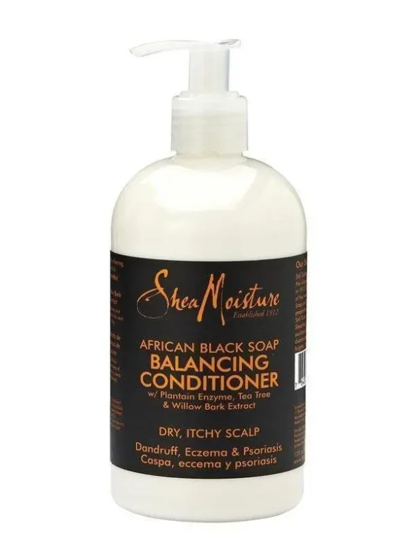 Shea Moisture African Black Soap Balancing Conditioner