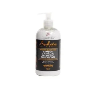 Shea Moisture African Black Soap Bamboo Charcoal Conditioner