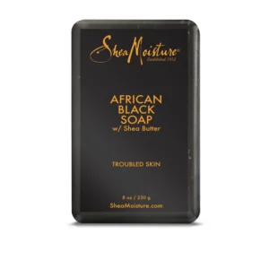 Shea Moisture African Black Soap Bar Soap