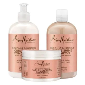 Shea Moisture Coconut & Hibiscus Bundle Deal