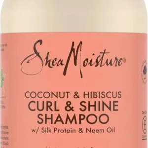 Shea Moisture Coconut & Hibiscus Curl & Shine Shampoo