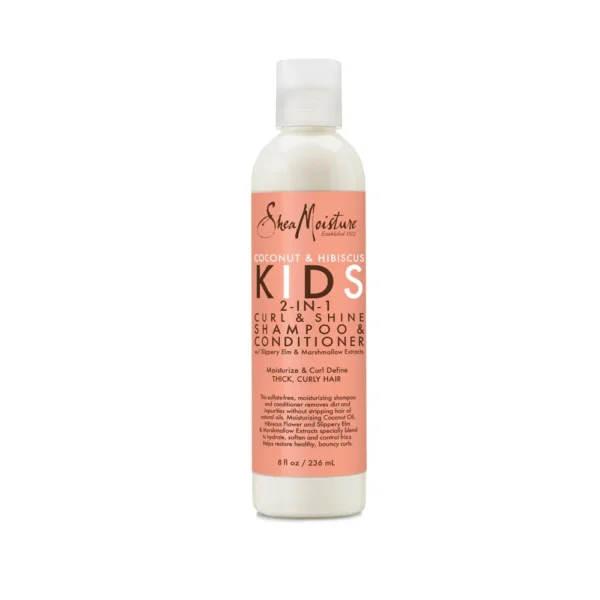 Shea Moisture Coconut & Hibiscus Kids 2-In-1 Shampoo & Conditioner