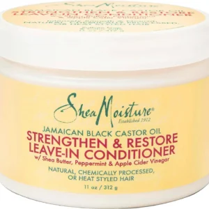 Shea Moisture JBCO Jamaican Castor Leave-In Conditioner