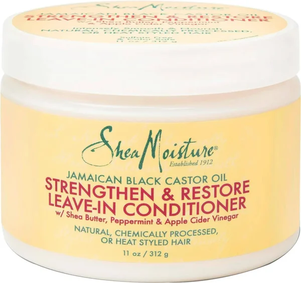 Shea Moisture JBCO Jamaican Castor Leave-In Conditioner