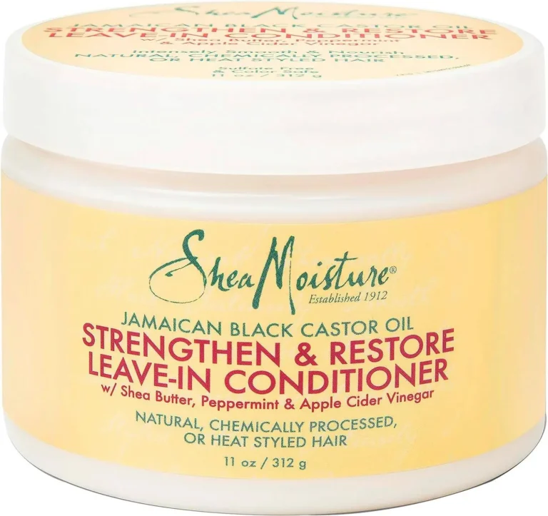 Shea Moisture JBCO Jamaican Castor Leave-In Conditioner