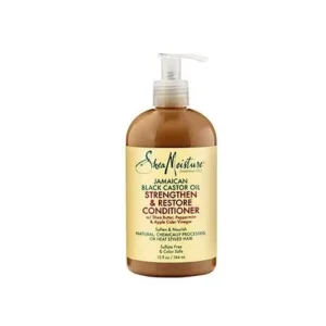 Shea Moisture Jamaican Black Castor Oil Rinse Out Conditioner