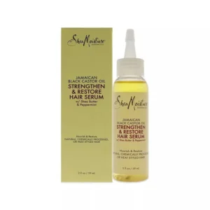 Shea Moisture Jamaican Black Castor Oil Strengthen & Restore Oil Serum 59ml