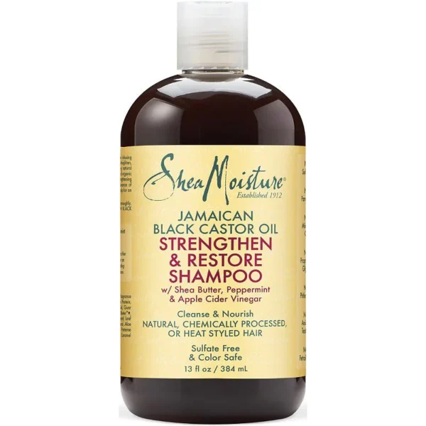 Shea Moisture Jamaican Black Castor Oil Strengthen & Restore Shampoo