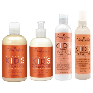 Shea Moisture Kids Nourishing & Detangling Bundle