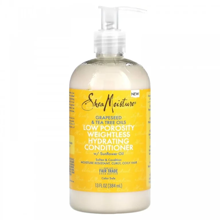 Shea Moisture Low Porosity Weightless Hydrating Conditioner