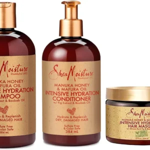 Shea Moisture Manuka Honey & Mafura Bundle Deal