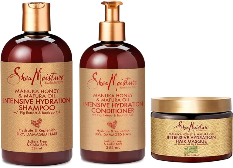 Shea Moisture Manuka Honey & Mafura Bundle Deal