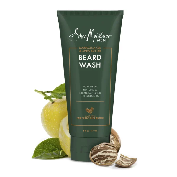 Shea Moisture Maracuja Oil & Shea Butter Beard Wash