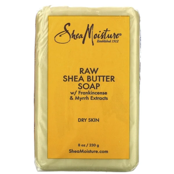 Shea Moisture Raw Shea Butter Bar Soap