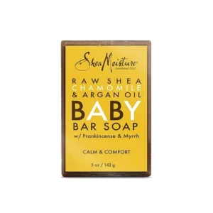 Shea Moisture Raw Shea Chamomile & Argan Oil Baby Eczema Bar Soap