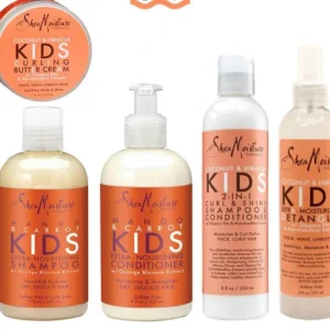 Shea Moisture kids Extra-Nourishing Bundle