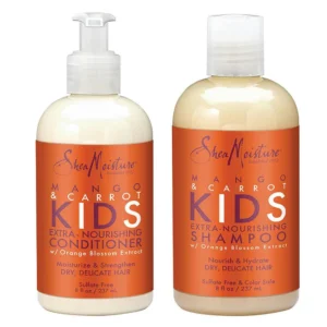 Shea Moisture kids Nourishing Wash Bundle