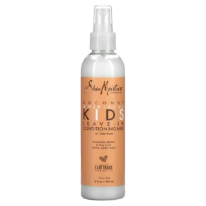 SheaMoisture, Coconut & Hibiscus Kids leave in Conditioning Milk