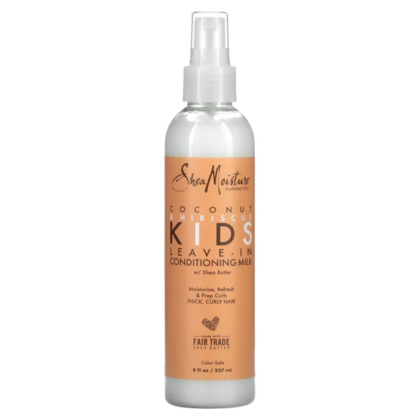 SheaMoisture, Coconut & Hibiscus Kids leave in Conditioning Milk