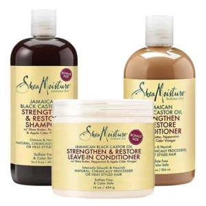 SheaMoisture JBCO Wash & Condition Set