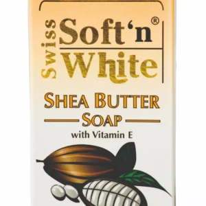 Soft'n White Shea Butter Soap