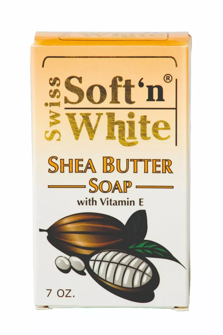 Soft'n White Shea Butter Soap