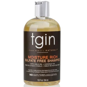 TGIN Moisture Rich Sulfate Free Shampoo