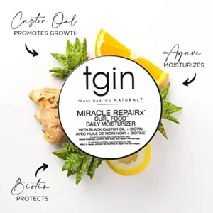 Tgin Miracle RepaiRx Curl Food Daily Moisturizer