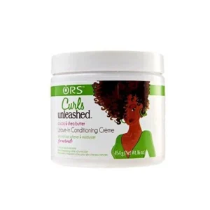 ORS Curls Unleashed Cocoa & Shea Butter Leave in Conditioner