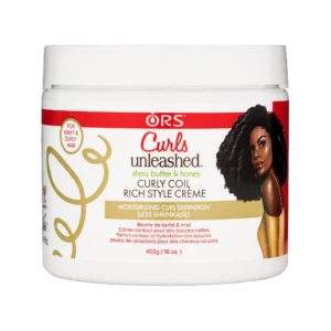 ORS Curls Unleashed Shea Butter and Honey Curly Coil Rich Style Creme