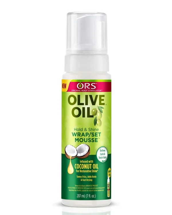 ORS Olive & Coconut Wrap Set Mousse