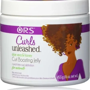 ORS Curls Unleashed Aloe Vera & Honey Curl Boosting Jelly