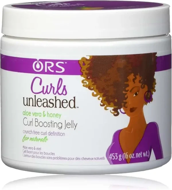 ORS Curls Unleashed Aloe Vera & Honey Curl Boosting Jelly