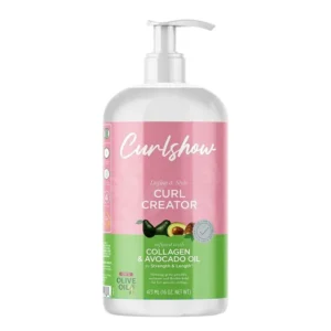 ORS Olive Oil Curlshow Curl Creator Infused with Collagen & Avocado Oil