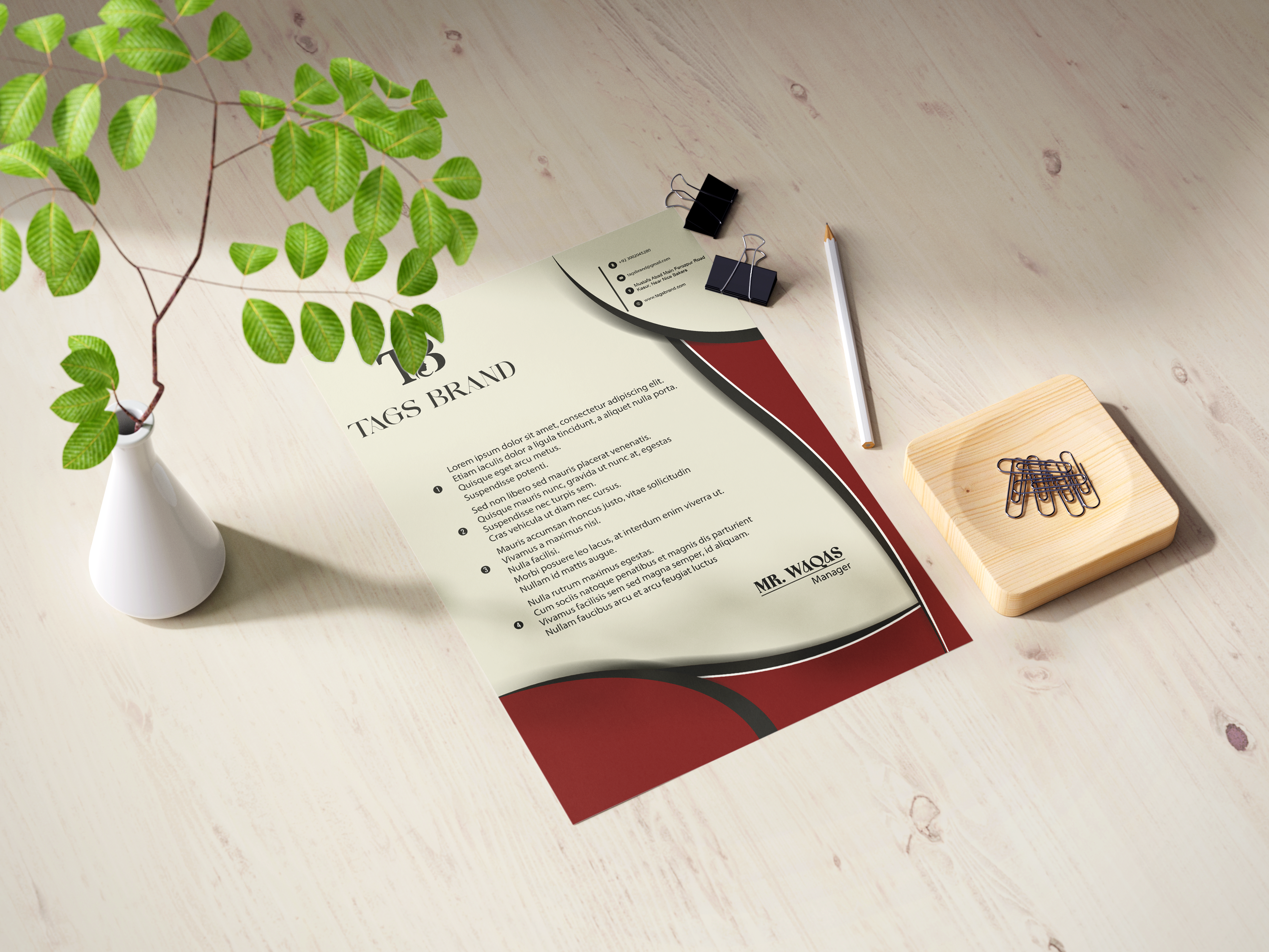 Feature images of Tags brand